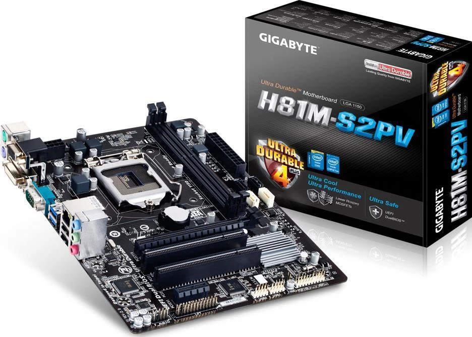 Gigabyte GA-H81M-S2PV (Rev. 2.0)